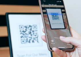 one QR code compatible with multiple bank and e-wallet apps hover