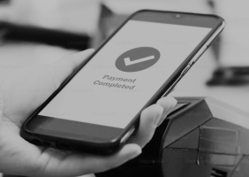 a fast and seamless QR code transaction