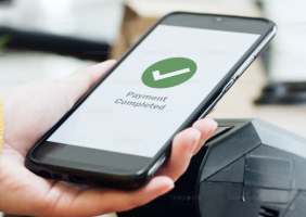 a fast and seamless QR code transaction hover